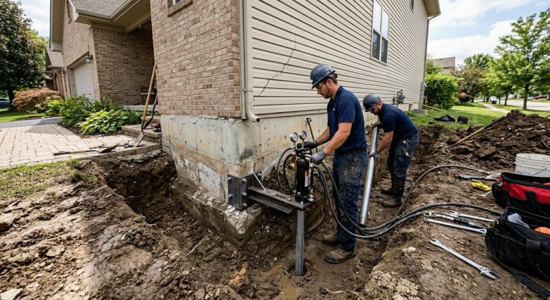 Top Concrete Foundation Repair Companies in Chesterton, IN