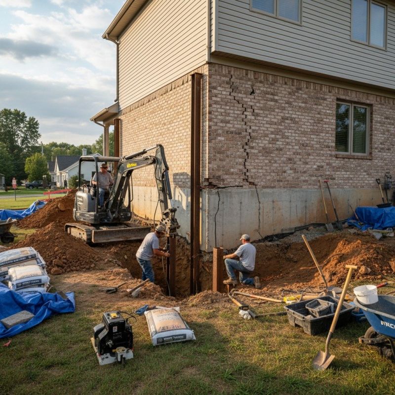 Top Concrete Foundation Repair Companies in Crown Point, IN