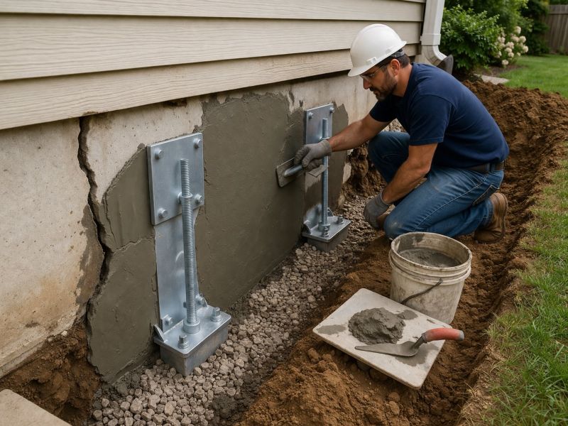 Top Concrete Foundation Repair Companies in Crown Point, IN