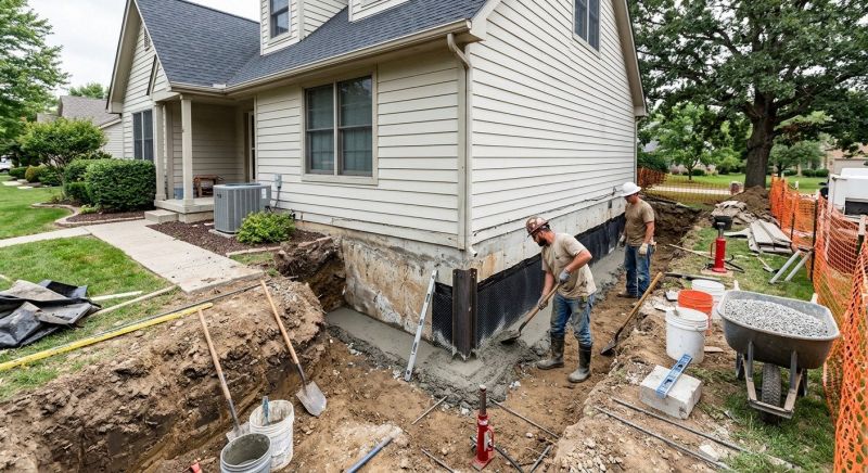 Top Concrete Foundation Repair Companies in Dyer, IN