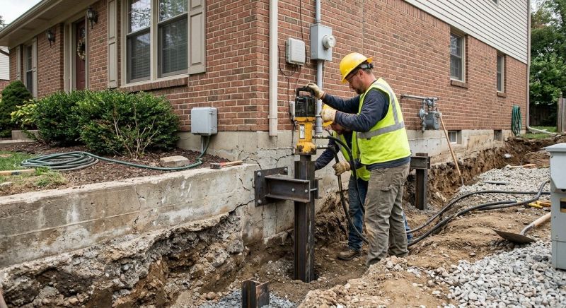 Top Concrete Foundation Repair Companies in Hobart, IN