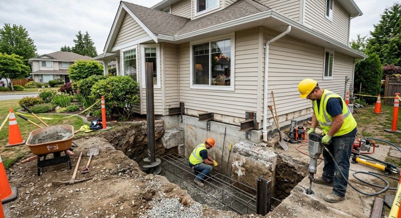 Top Concrete Foundation Repair Companies in Michigan City, IN