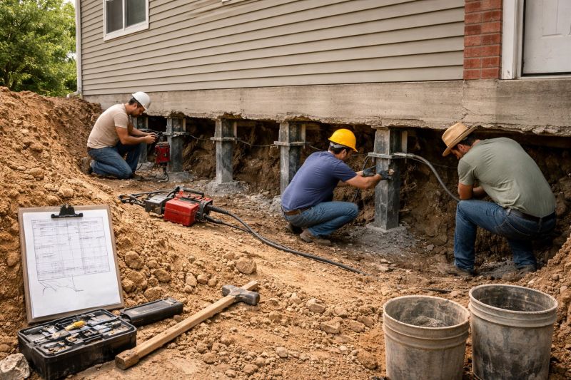 Top Concrete Foundation Repair Companies in Michigan City, IN