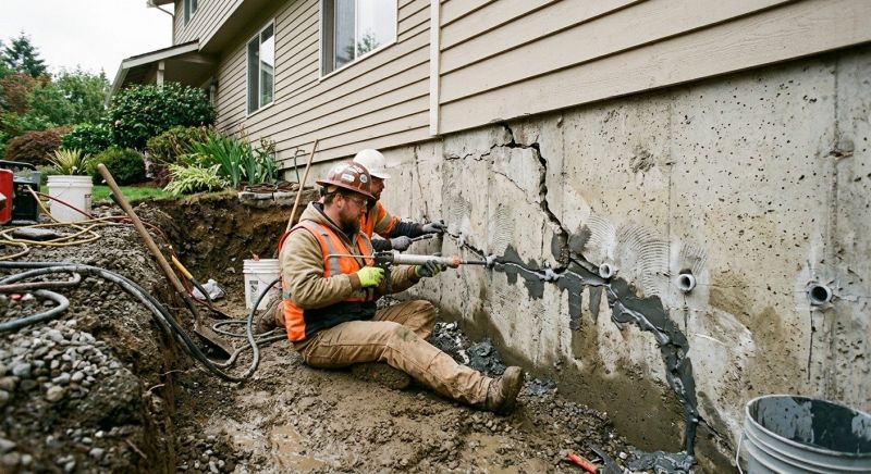 Top Concrete Foundation Repair Companies in Michigan City, IN