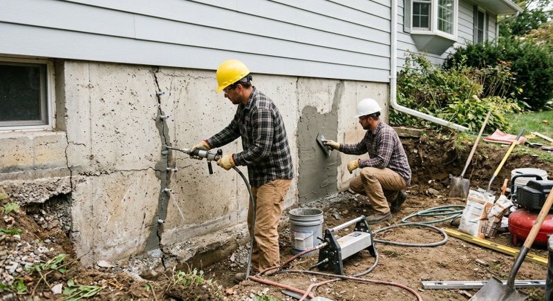 Top Concrete Foundation Repair Companies in Munster, IN