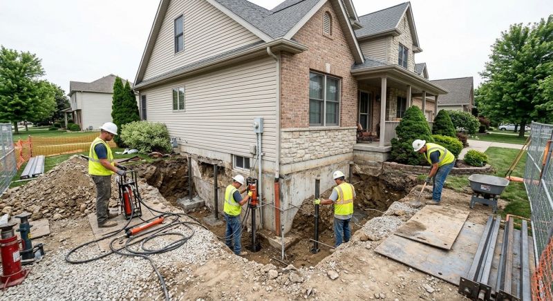 Top Concrete Foundation Repair Companies in Valparaiso, IN