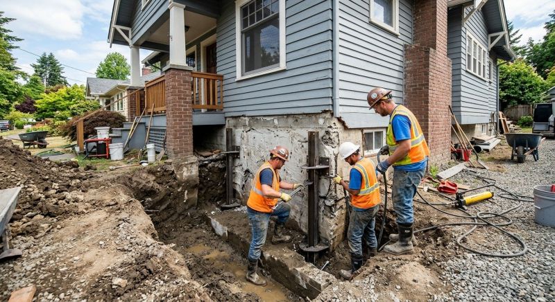Top Concrete Foundation Repair Companies in Valparaiso, IN