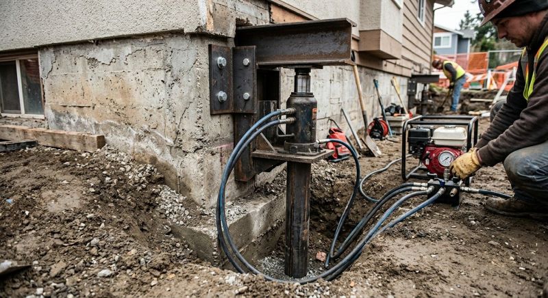 Top Foundation Lifting Companies in Lowell, IN