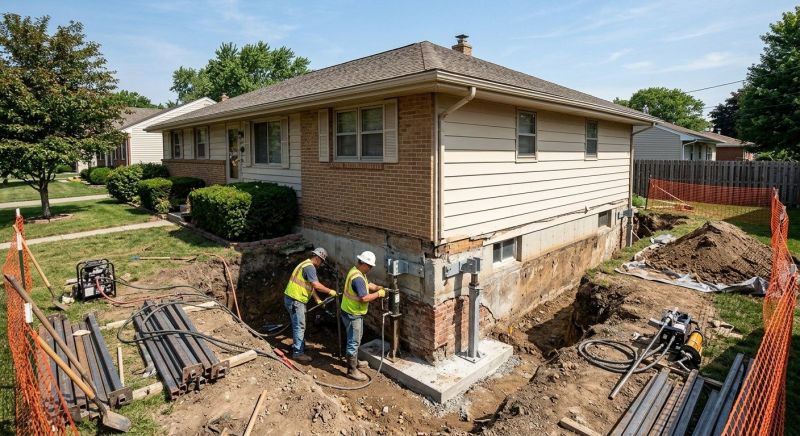 Top Foundation Repair Companies in Chesterton, IN