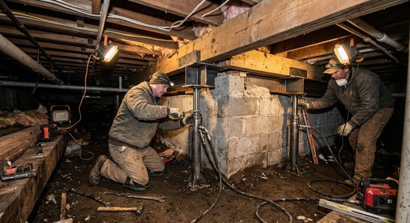 Top Foundation Repair Companies in Crown Point, IN