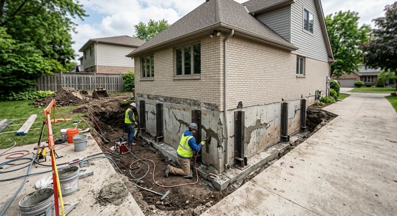 Top Foundation Repair Companies in Michigan City, IN