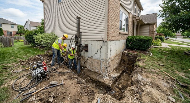Top Foundation Repair Companies in Munster, IN