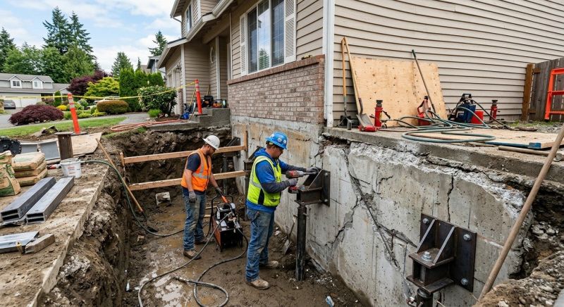 Top Foundation Repair Companies in Valparaiso, IN