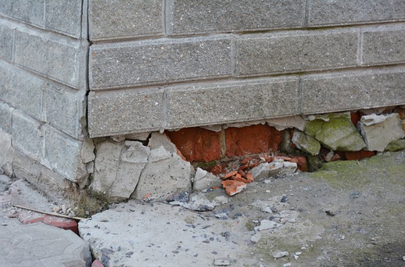 Foundation Settlement And How Repairs Restore Stability